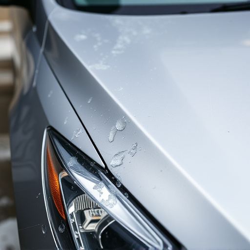 car hail damage repair