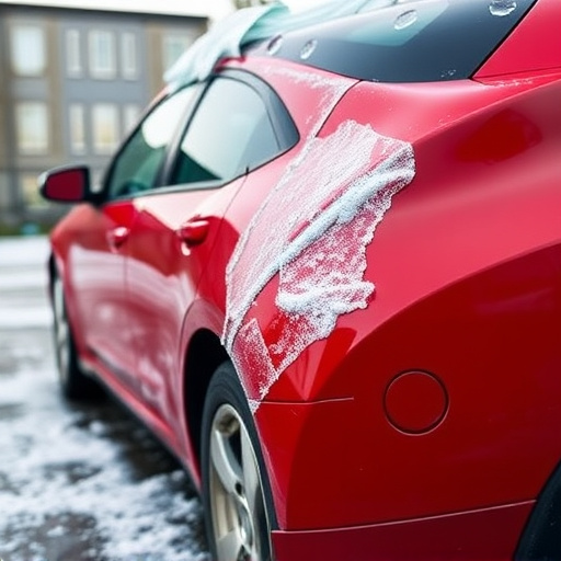 car hail damage repair