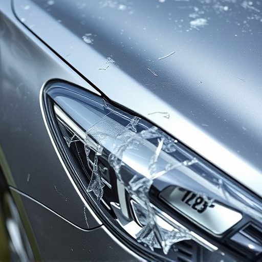car hail damage repair