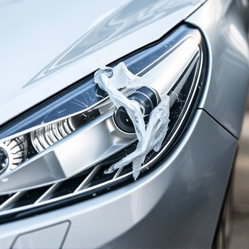 car hail damage repair