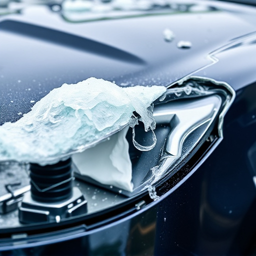 car hail damage repair