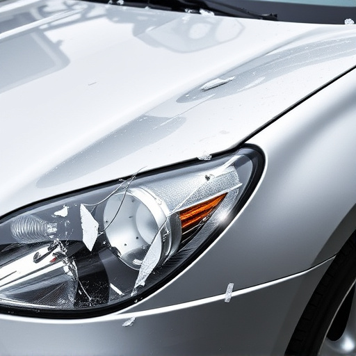 car hail damage repair