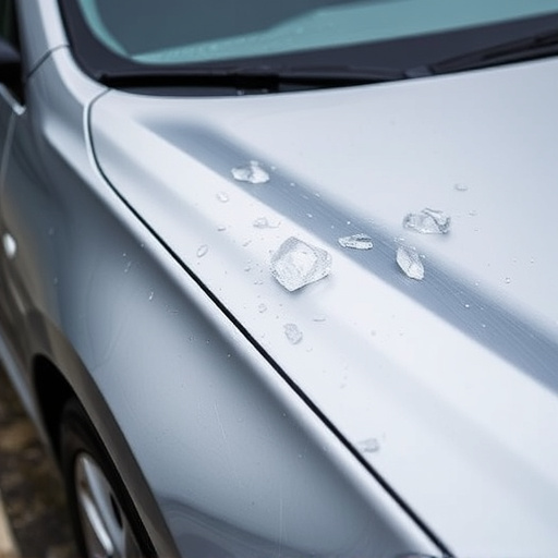 car hail damage repair