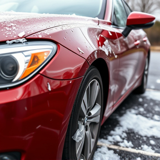 car hail damage repair
