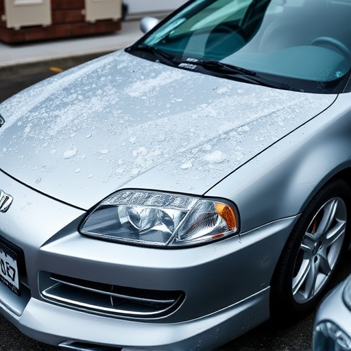 car hail damage repair