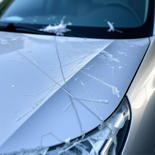 car hail damage repair