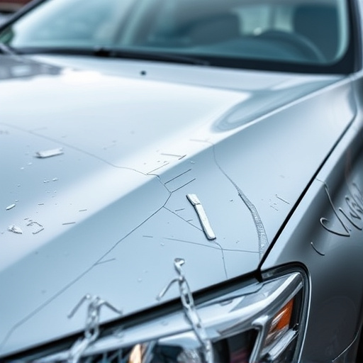 car hail damage repair