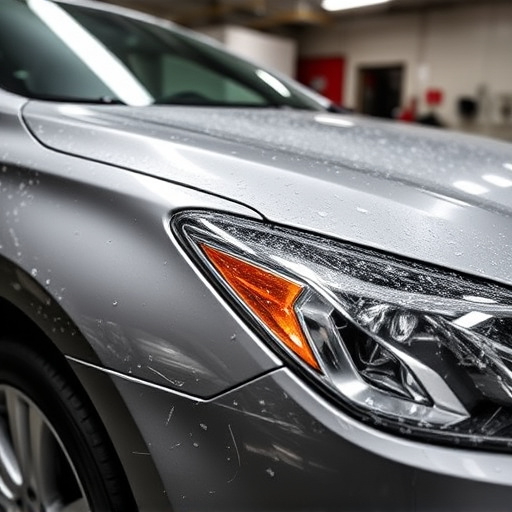 car hail damage repair