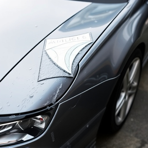 car hail damage repair