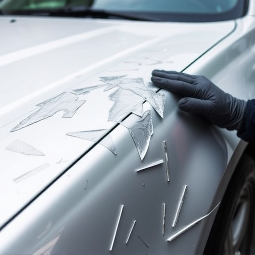 car hail damage repair