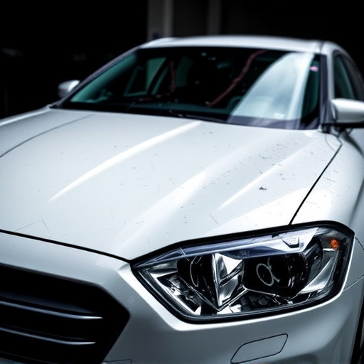 car hail damage repair
