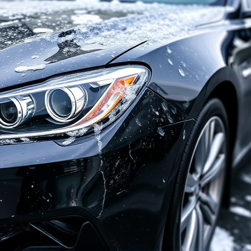 car hail damage repair