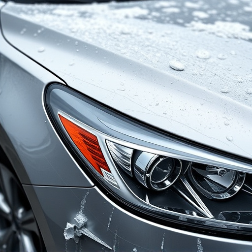 car hail damage repair