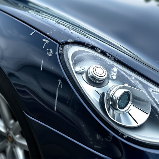 car hail damage repair