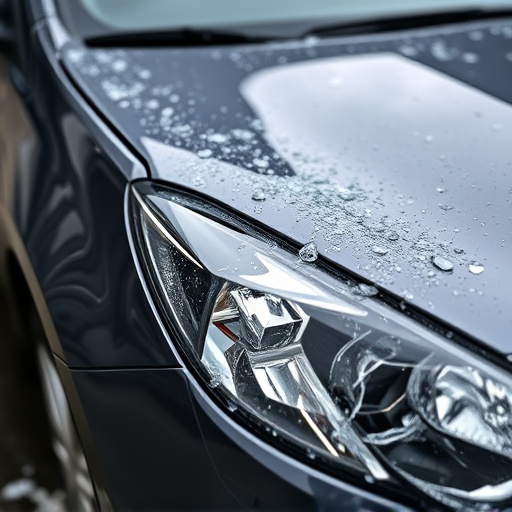 car hail damage repair