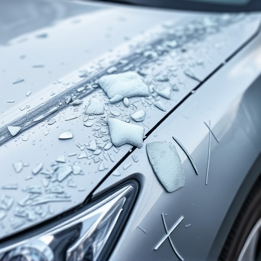 car hail damage repair