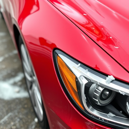 car hail damage repair