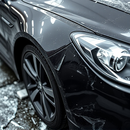 car hail damage repair