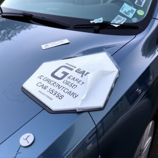 car hail damage repair