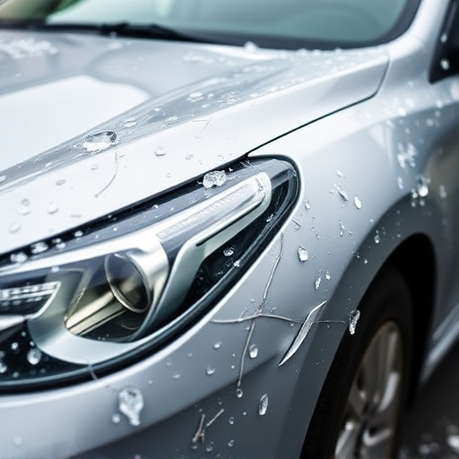 car hail damage repair