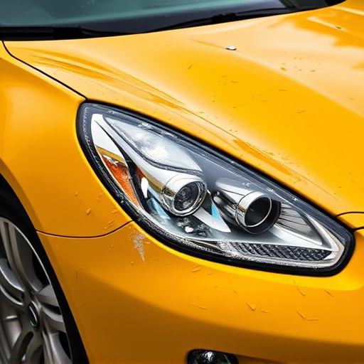 car hail damage repair