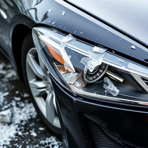 car hail damage repair
