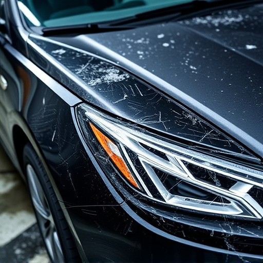 car hail damage repair