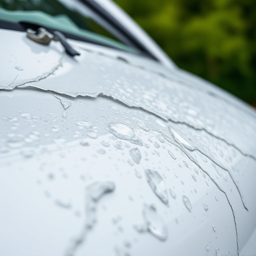 car hail damage repair