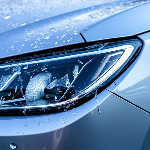 car hail damage repair