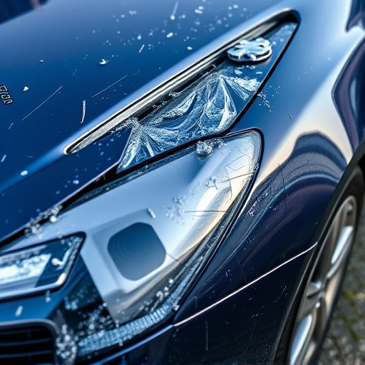car hail damage repair