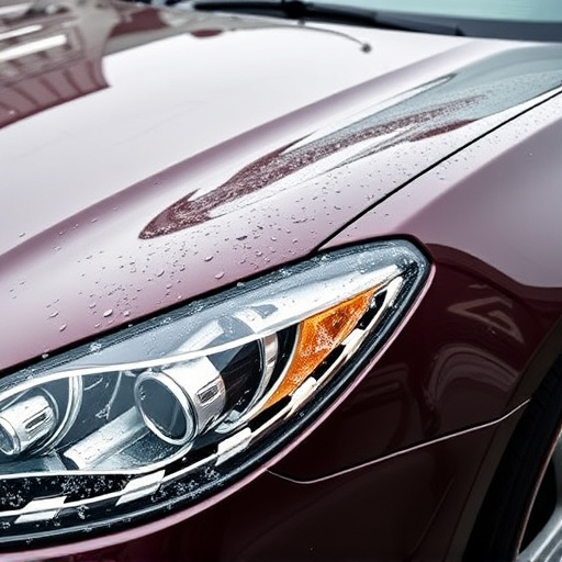 car hail damage repair