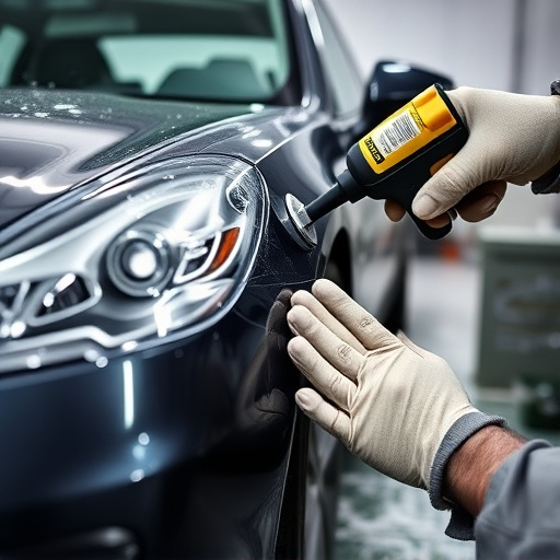 car hail damage repair
