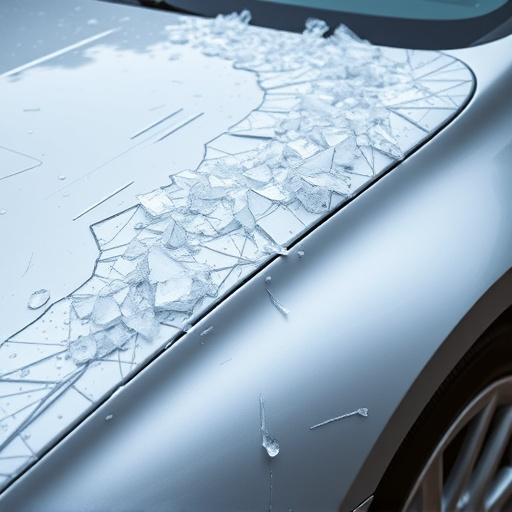 car hail damage repair