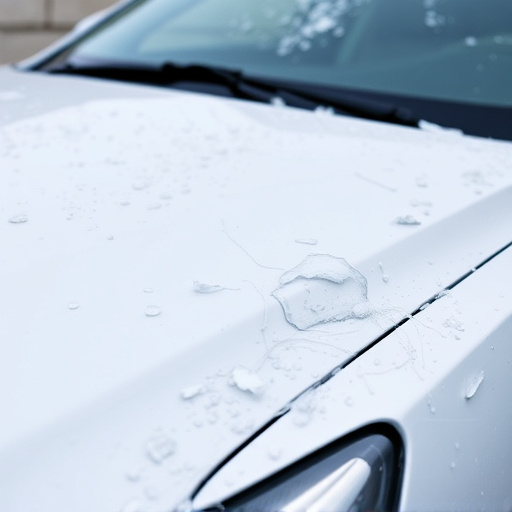 car hail damage repair