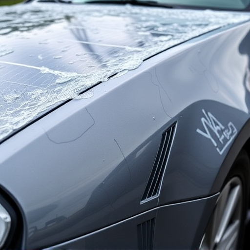 car hail damage repair