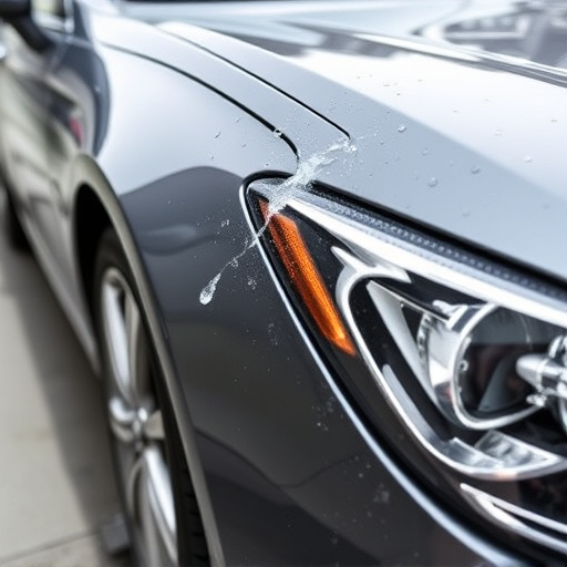 car hail damage repair