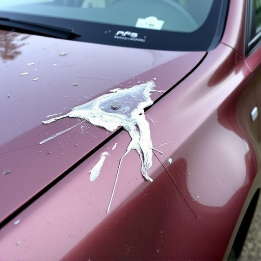 car hail damage repair