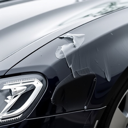 car hail damage repair