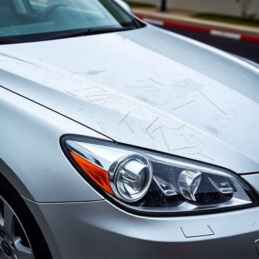 car hail damage repair