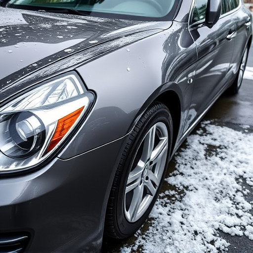 car hail damage repair