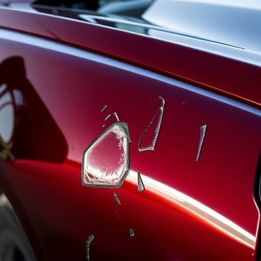 car hail damage repair