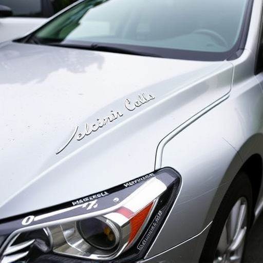 car hail damage repair