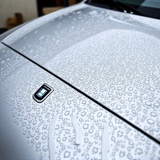 car hail damage repair