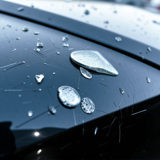 car hail damage repair