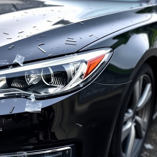 car hail damage repair