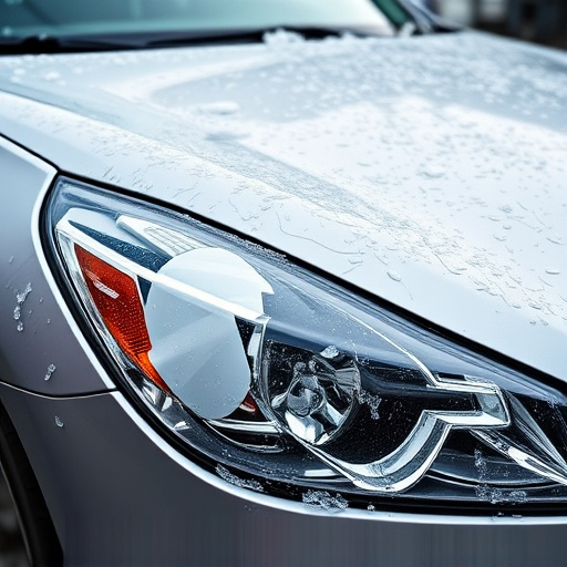 car hail damage repair