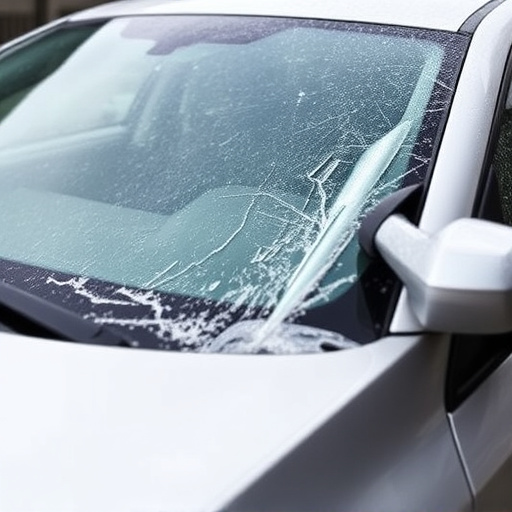 car hail damage repair