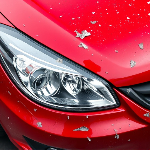 car hail damage repair