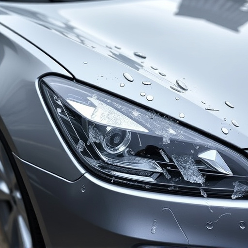 car hail damage repair