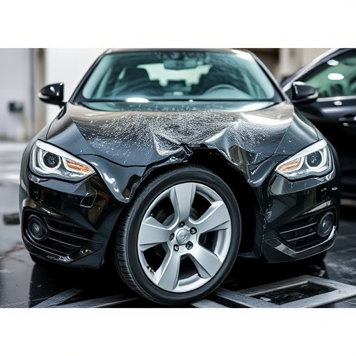 car hail damage repair